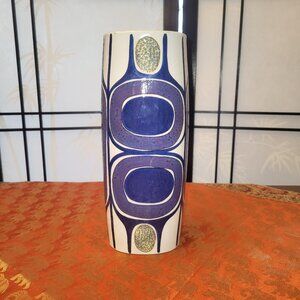 60s MCM Royal Copenhagen Tenera Vase By Inge-Lise Koefoed - Signed and Numbered